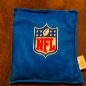 Blue NFL bean bag